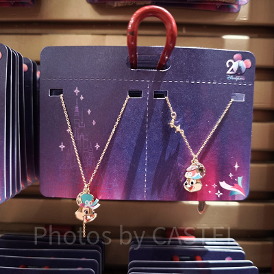 香港ディズニー20周年「ミッキー&フレンズ・グランドセレブレーショングッズ」:ネックレス