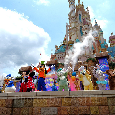 香港ディズニー20周年:ディズニー・フレンズ・ライブ:キャッスル・パーティー