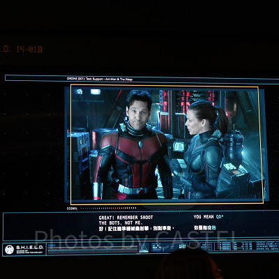 香港ディズニー「アントマン＆ワスプ：ナノ・バトル！」：アントマンとワスプ