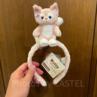 香港ディズニーダッフィー＆フレンズグッズ：フェイスシルエット