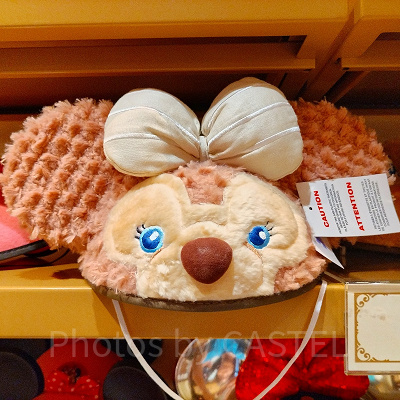 香港ディズニーダッフィー＆フレンズグッズ：シェリーメイのイヤーハット