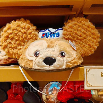 香港ディズニー：ダッフィーのイヤーハット