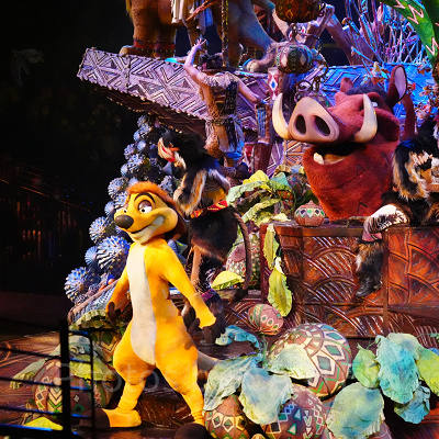 香港ディズニー「フェスティバル・オブ・ザ・ライオンキング」ショー：魅力