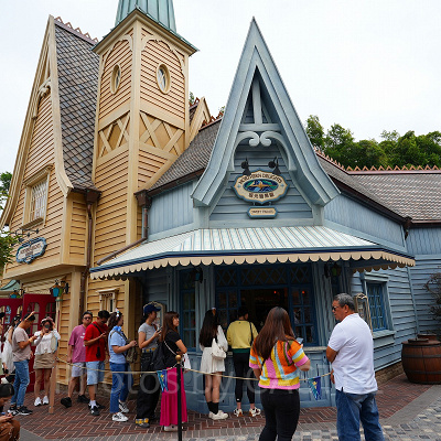 香港ディズニーのアナ雪エリア「ワールドオブフローズン」:ノーザン・ディライツ