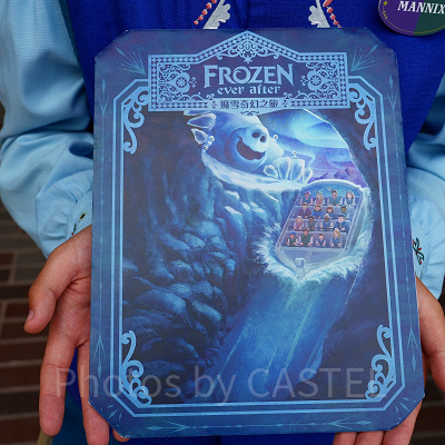 香港ディズニー：フローズンエバーアフターは落下シーンあり！