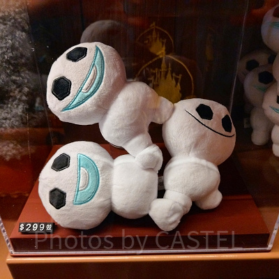 香港ディズニーアナ雪グッズ：スノーギース3体のクッション