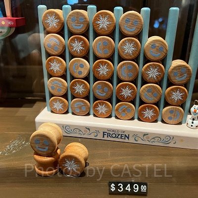 香港ディズニーアナ雪グッズ:4目並べゲーム