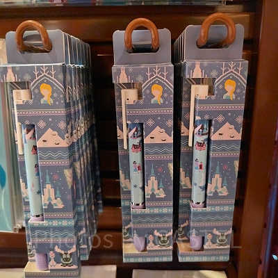 香港ディズニーアナ雪グッズ：ボールペン