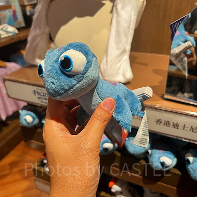 香港ディズニーアナ雪グッズ：ブルーニのマスコット