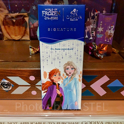 香港ディズニーアナ雪グッズ：スノーギースの刺繍ぬいぐるみ
