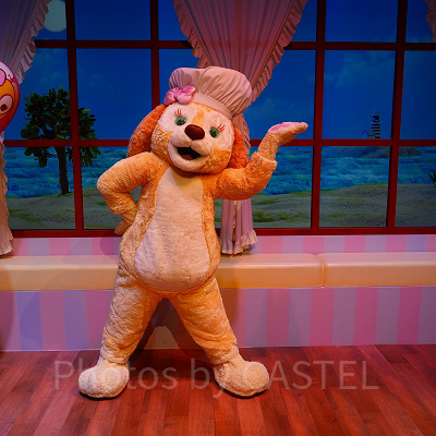 香港ディズニーのグリーティング：ダッフィー＆フレンズ・プレイハウスのクッキーアン