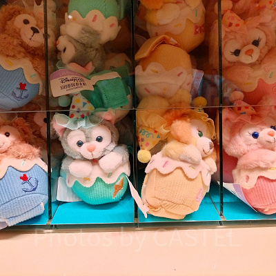 香港ディズニーカチューシャ：袋入りダフフレのカチューシャプラッシュ各種