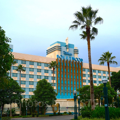 香港ディズニー・ハリウッドホテル