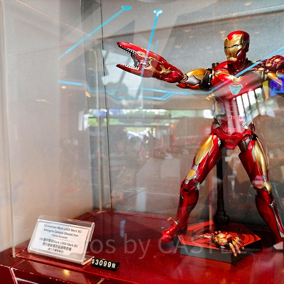 香港ディズニーマーベルグッズ：ダイキャスト製アイアンマン