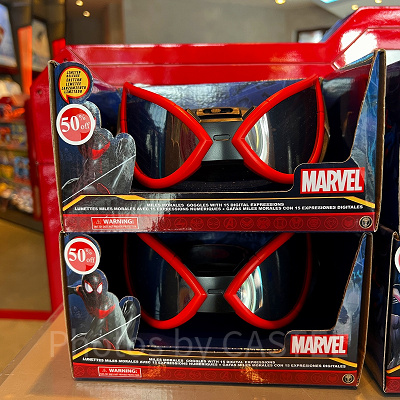 香港ディズニーマーベルグッズ:マイルスモラレスのゴーグル