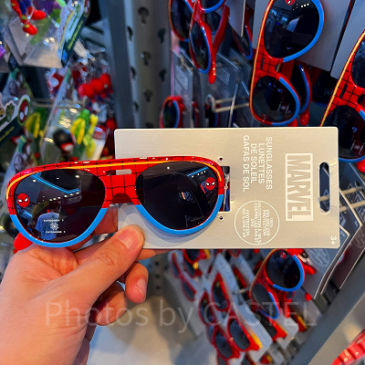香港ディズニーマーベルグッズ:スパイダーマンのサングラス
