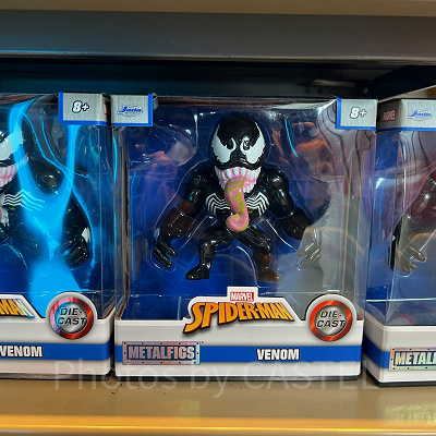 香港ディズニーマーベルグッズ：ヴェノムメタルフィギュア