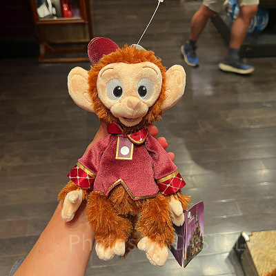 香港ディズニーミスティックマナーグッズ：アルバートのぬいぐるみ