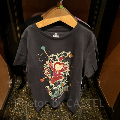 香港ディズニー限定★パークアトラクション 大人用シャツ org.jpg
