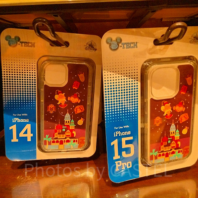 香港ディズニーミスティックマナーグッズ：スマホケース