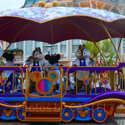 香港ディズニーのショー・パレード：ミッキー＆フレンズセレブレーション