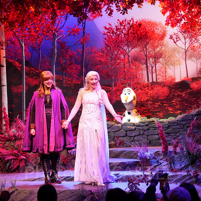 香港ディズニーのショー・パレード：プレイハウス・イン・ザ・ウッズ