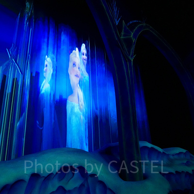 香港ディズニー：フローズンエバーアフターの最新技術