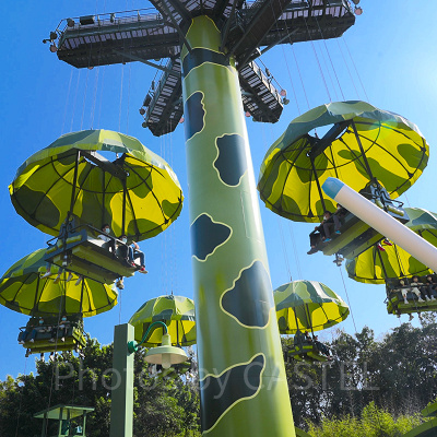 香港ディズニートイストーリーランド：トイ・ソルジャー・パラシュート・ドロップ