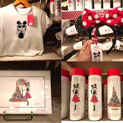 【新品】香港ディズニー限定！DAICHI MIURAディズニーTシャツ Sサイズ 香港ディズニーランド DAICHI MIURA三浦大地 半袖tシャツ