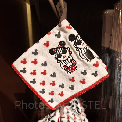 香港ディズニー20周年DAICHI MIURAコラボグッズ：ミニタオル