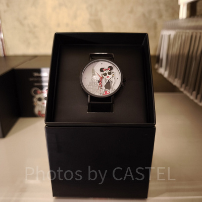 香港ディズニー20周年DAICHI MIURAコラボグッズ：腕時計