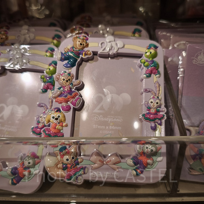 香港ディズニー20周年「ダッフィー&フレンズ・グランドセレブレーショングッズ」:ミニフォトフレーム