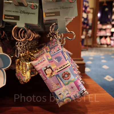 香港ディズニー20周年「フレンドタスティック」グッズ：カードホルダー