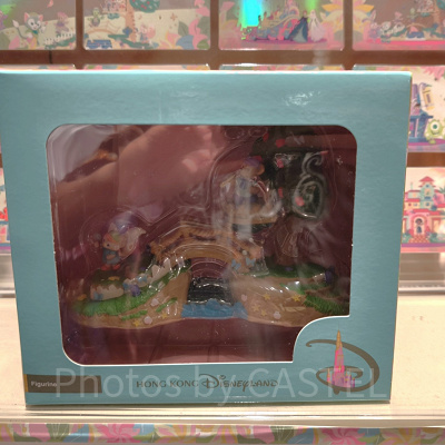 香港ディズニー20周年「フレンドタスティック」グッズ:Lサイズフィギュア
