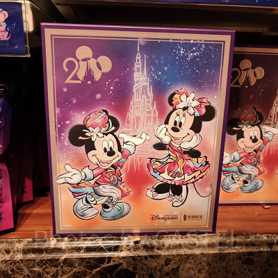 香港ディズニー20周年「ミッキー＆フレンズ・グランドセレブレーショングッズ」：奇華餅家コラボお菓子