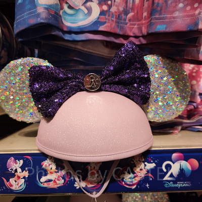 香港ディズニー20周年「ミッキー＆フレンズ・グランドセレブレーショングッズ」：イヤーハット