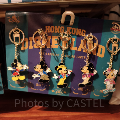 香港ディズニー20周年Since 2005グッズ| キャステル | CASTEL