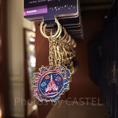 香港ディズニー20周年・スカイライングッズ:キーチェーン