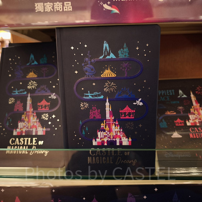 香港ディズニー20周年・スカイライングッズ:ノートブック