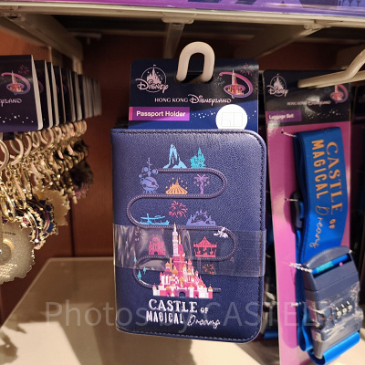 香港ディズニー20周年・スカイライングッズ:パスポートホルダー