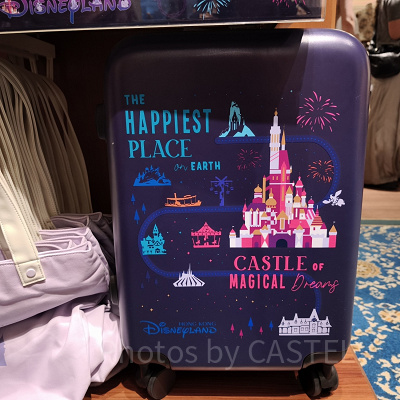 香港ディズニー20周年・スカイライングッズ：スーツケース