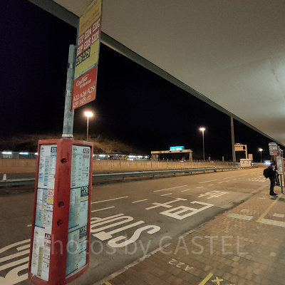 香港ディズニーランドアクセス：バス停番号をよく見て乗ろう