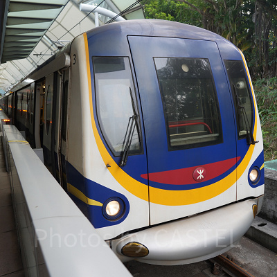 香港ディズニーランドアクセス：迪士尼線（ディズニーリゾートライン）