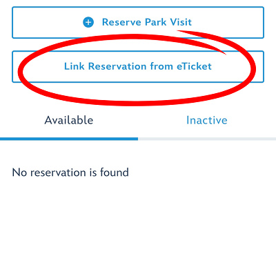 香港ディズニー入園予約:eTicketを読み取る必要があるので、こちらをクリック!