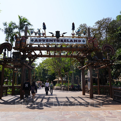香港ディズニーランド:アドベンチャーランド
