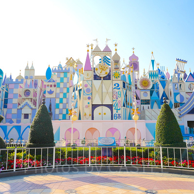 香港ディズニーランドのアトラクション:イッツ・ア・スモール・ワールド