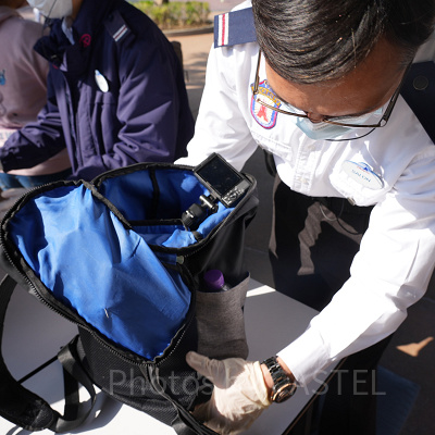 香港ディズニーランドの荷物検査