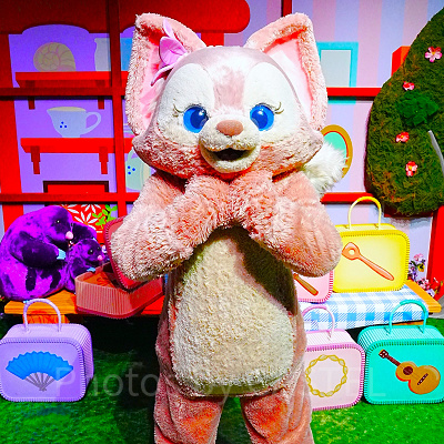 香港ディズニーランド：グリーティングが充実！