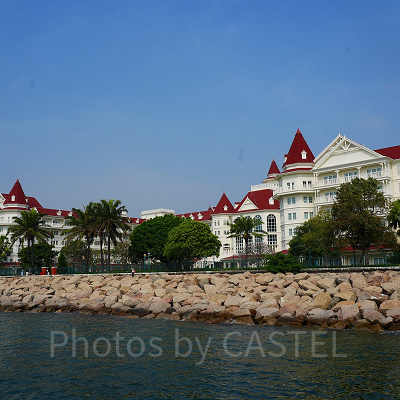 香港ディズニーランドホテル:外観