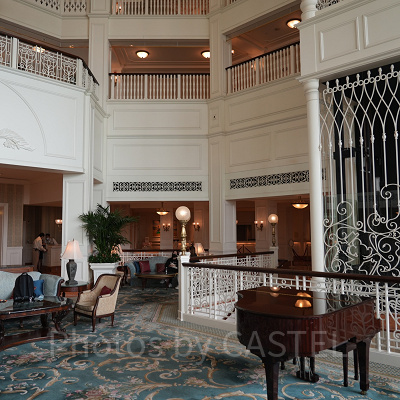 香港ディズニーランドホテル:内装